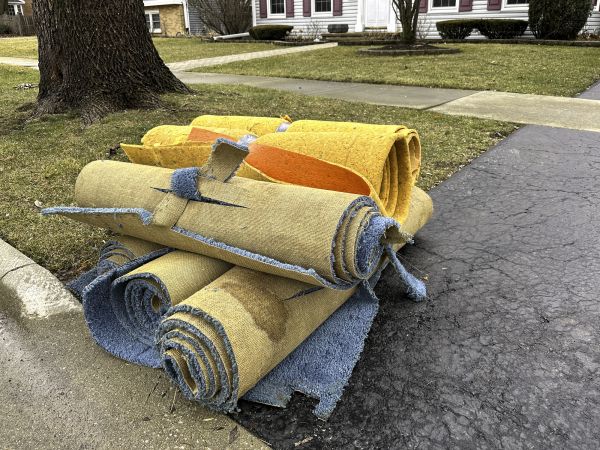 Carpet Haul Away Service in Davis