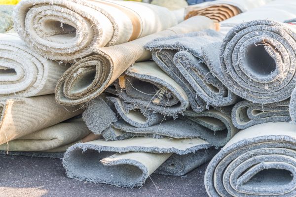 Carpet Removal Service in Davis