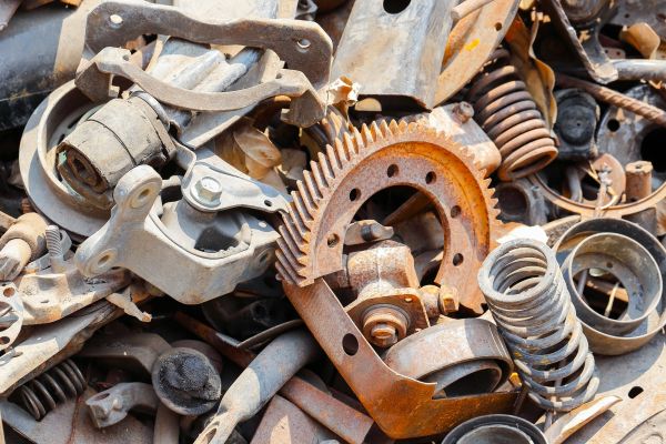 Scrap Metal Hauling in Davis