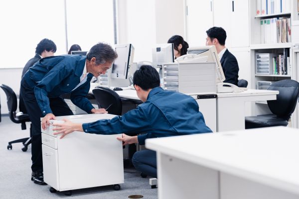Office Furniture Removal in Davis
