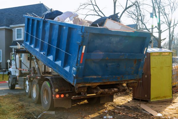 Rubbish Removal in Davis