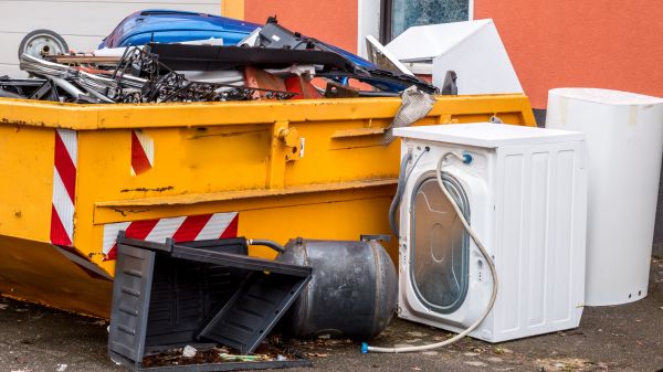 Basement Junk Removal in Davis