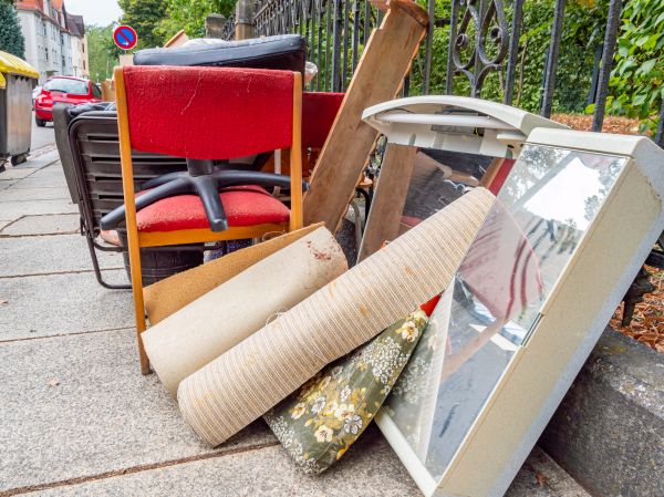 Residential Junk Removal in Davis
