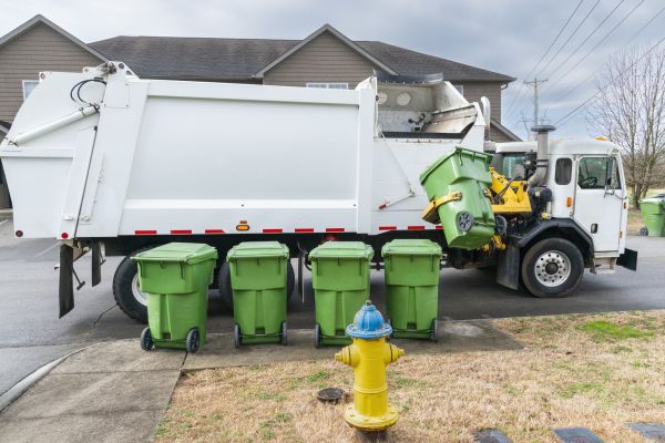 Rubbish Disposal Service in Davis