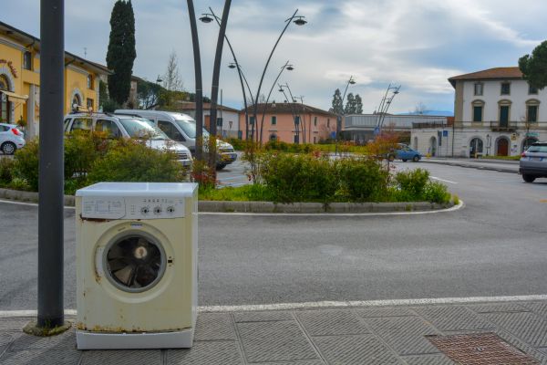 Washing Machine Removal in Davis