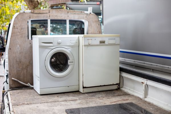 Dishwasher Disposal in Davis