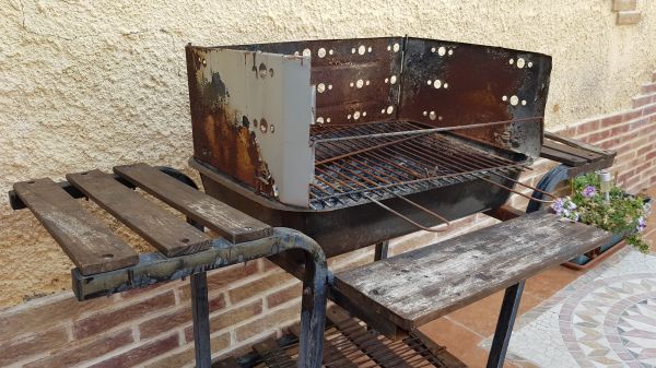 Grill Disposal in Davis
