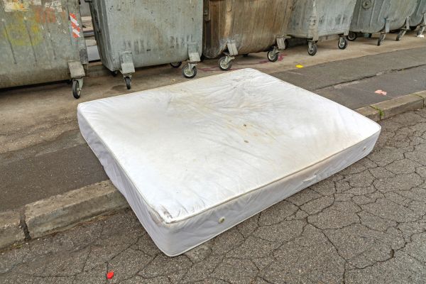 Box Spring Removal in Davis
