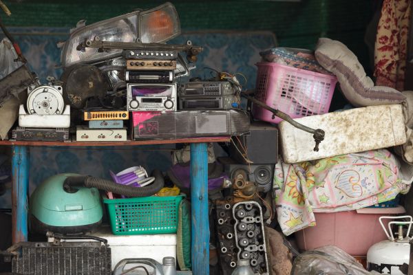 Garage Junk Removal in Davis