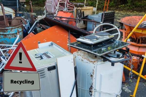 Appliance Removal Service in Davis