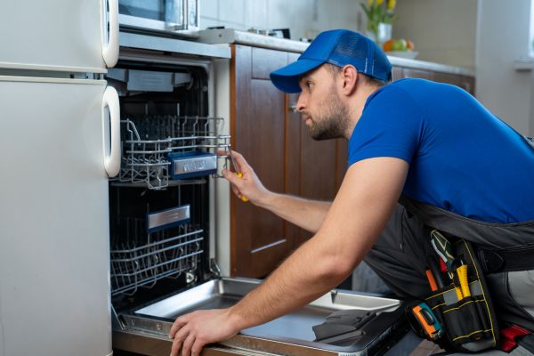 Dishwasher Removal in Davis