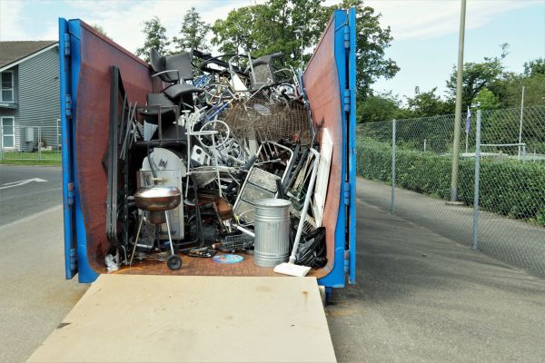Scrap Removal Service in Davis