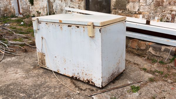 Freezer Removal Service in Davis
