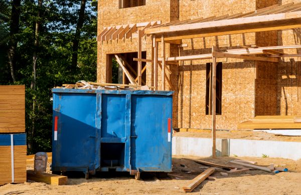 Construction Junk Removal in Davis