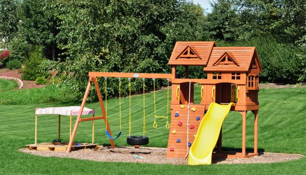 Playset Removal in Davis