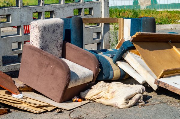 Outdoor Furniture Disposal in Davis