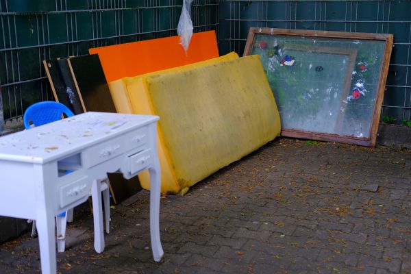 Old Furniture Disposal in Davis